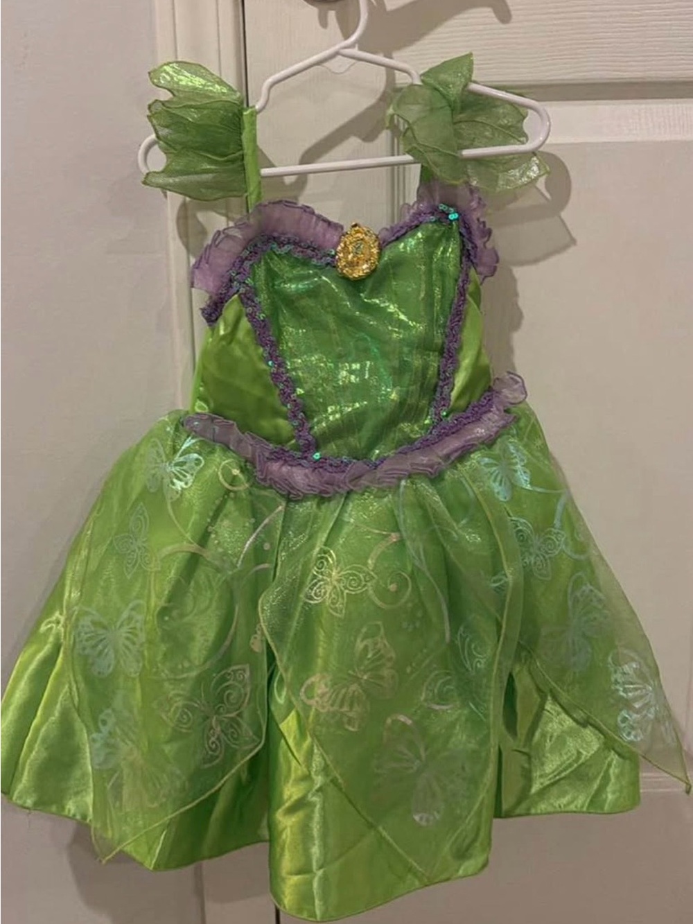 Tinkerbell Kids Costume Dress